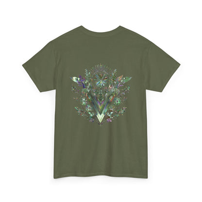 Earth Element Virgo Unisex Tee | ♍ Perfect Order | Psychedelic Zodiac Shirt