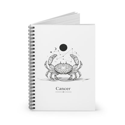Spiral Notebook - Ruled Line