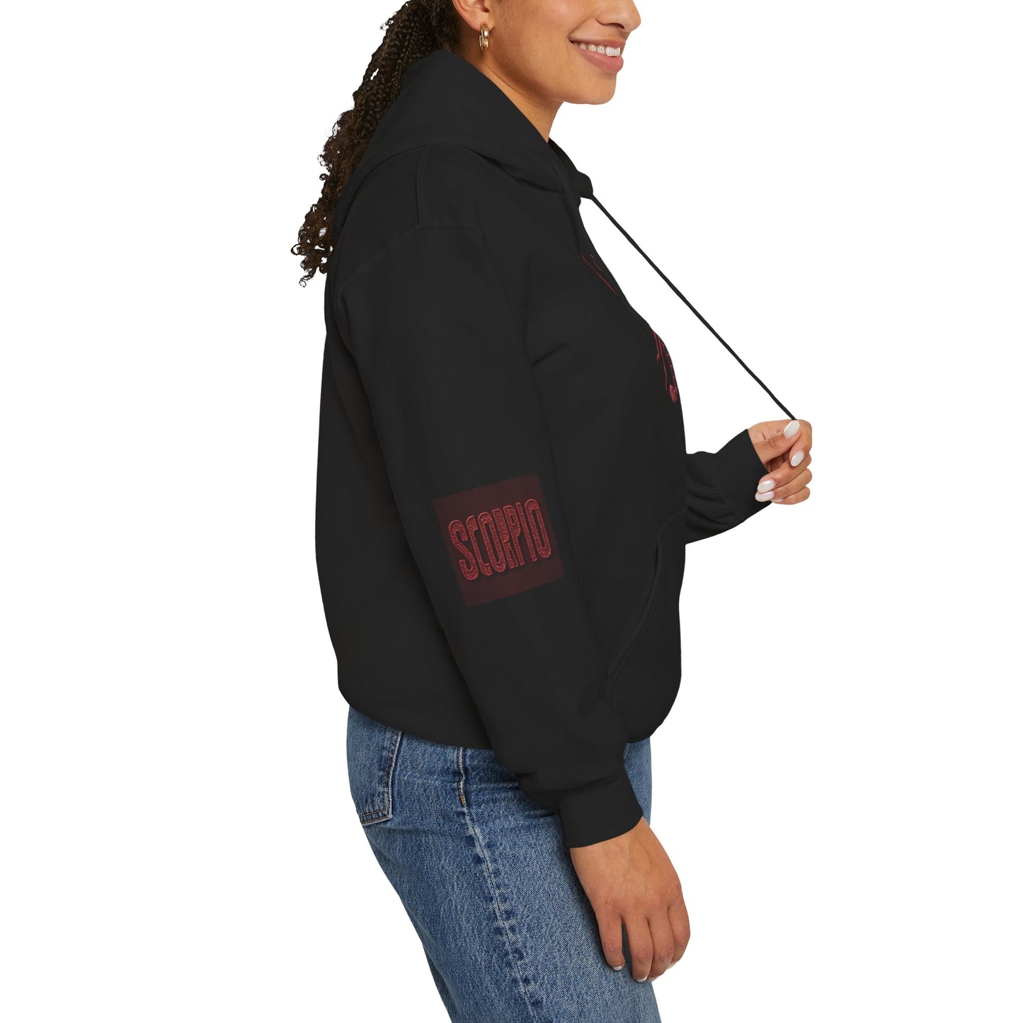 Scorpio Zodiac Unisex Hoodie Sweatshirt