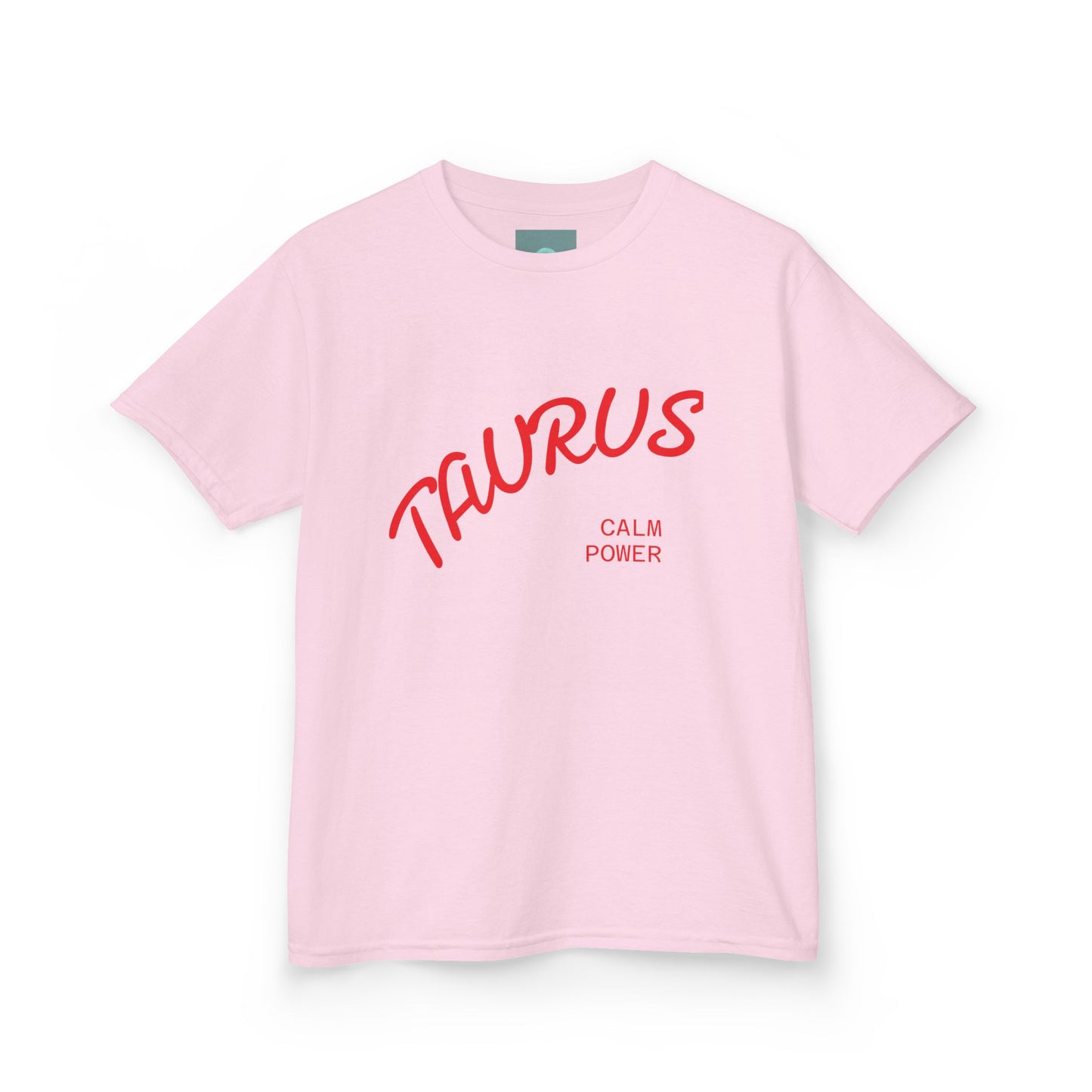 Taurus Kids Tee - Calm Power Graphic, Astrology Shirt, Zodiac Sign Gift, Birthday Apparel, Trendy Kids Wear