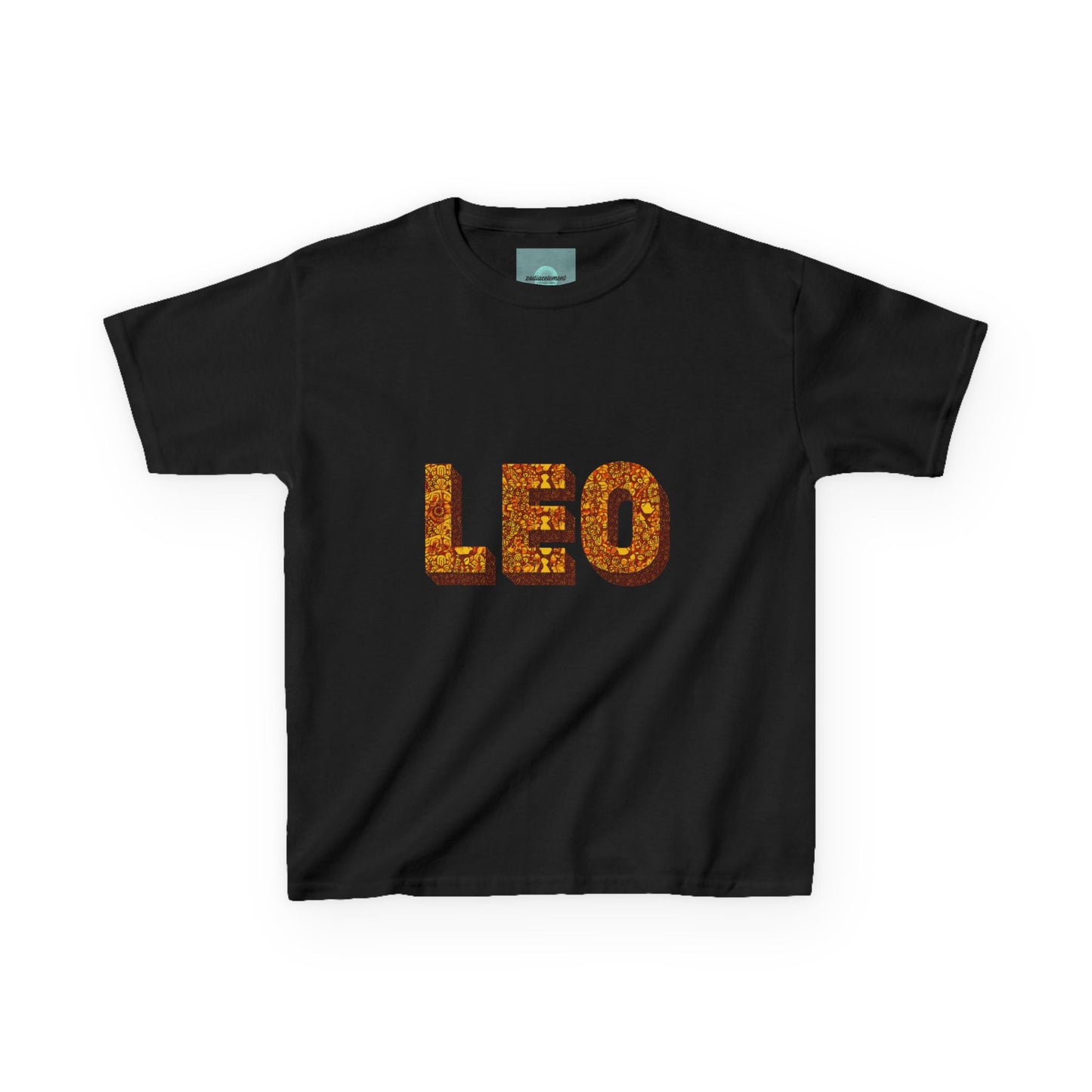 Leo Kids Cotton Tee - Perfect for Birthdays, Astrology Lovers, Gift for Leo Season, Zodiac Tops, Fun Kids Apparel