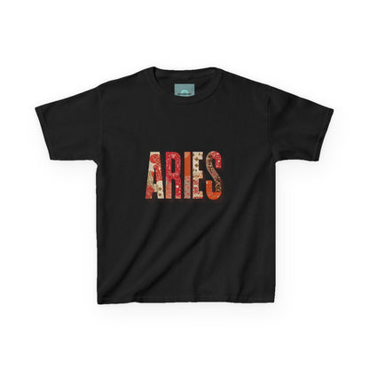Aries Kids Tee, Astrology Shirt, Birthday Gift, Kids Zodiac Apparel, Aries Kids Clothing, Celestial Tee, Taurus Gift for Kids