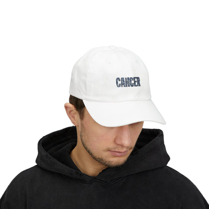 Stylish Dad Cap for Cancer Awareness, Trendy Baseball Cap, Gift for Cancer Survivors, Casual Everyday Wear, Perfect for Events