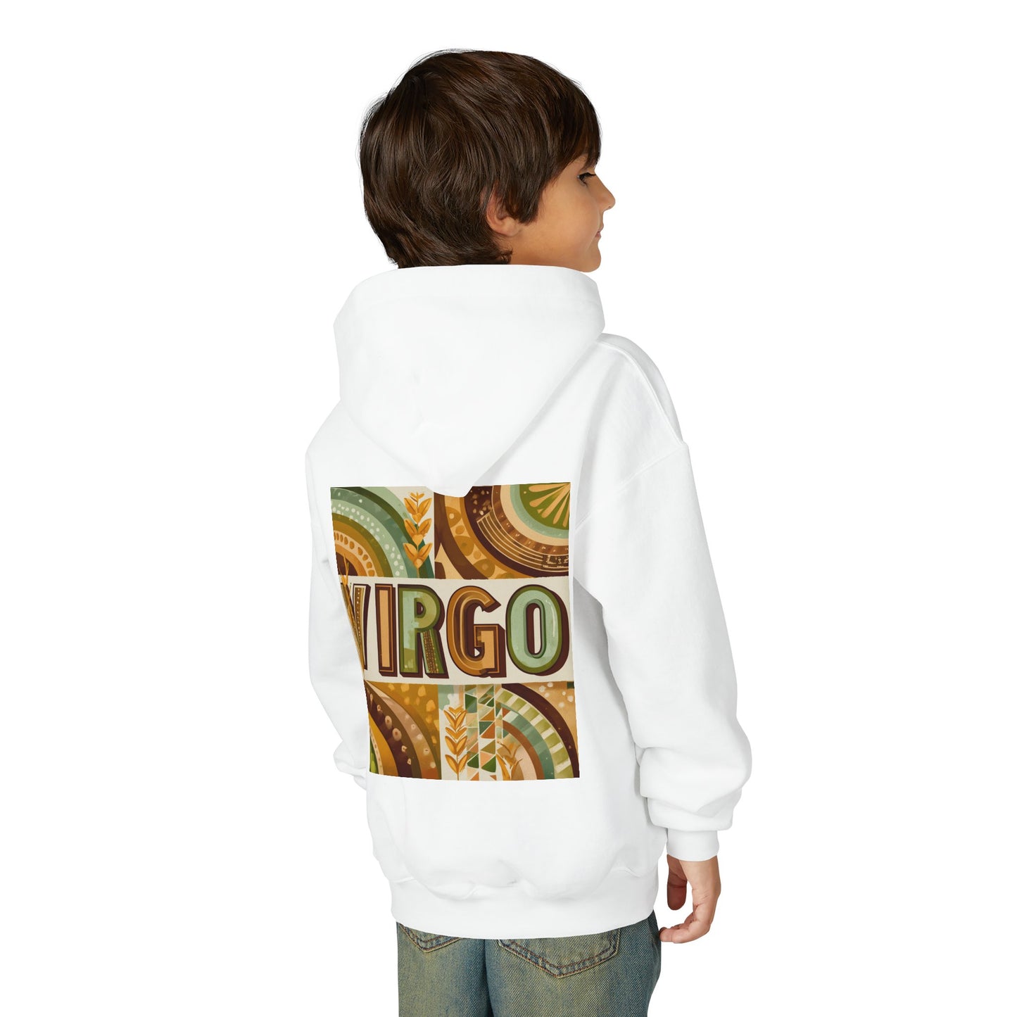 Virgo Floral Hooded Sweatshirt | Zodiac Gift for Astrology Lovers, Cozy Apparel for Teens, Virgo Season Gifts, Unique Birthday [...]