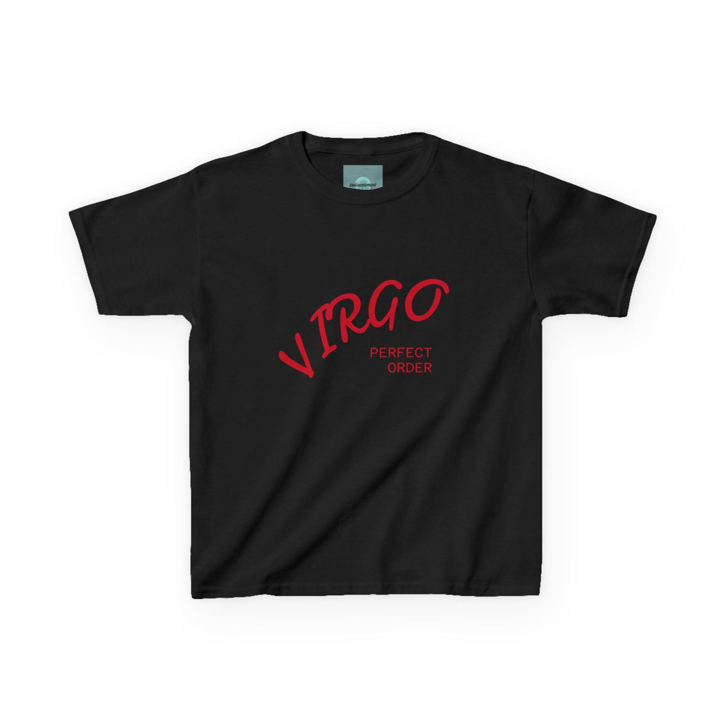 Earth Element Virgo Kids Tee | ♍ Perfect Order | Psychedelic Youth Shirt
