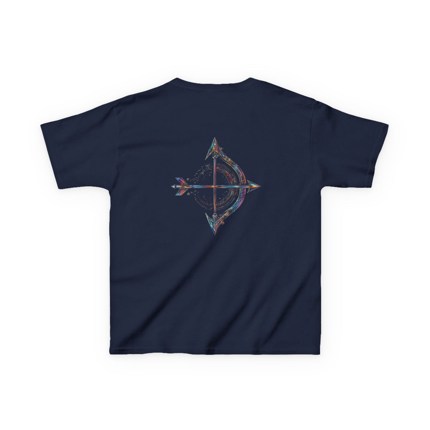 Fire Element Sagittarius Kids Tee | ♐ Wild & Free | Psychedelic Youth Shirt