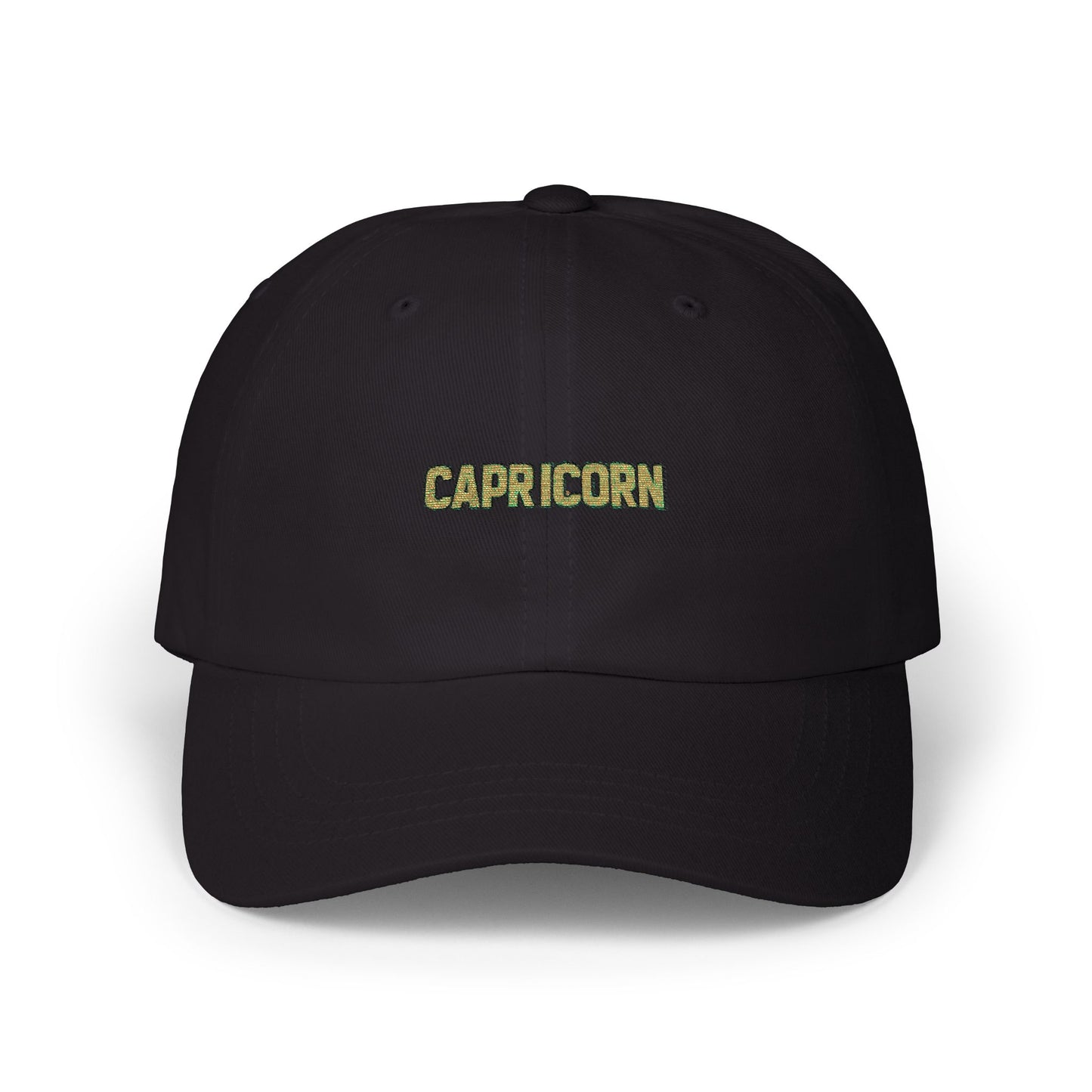 Capricorn Embroidered Dad Cap, Casual Hat, Astrology Gift, Summer Accessory, Unisex Style, Birthday Present, Zodiac Love