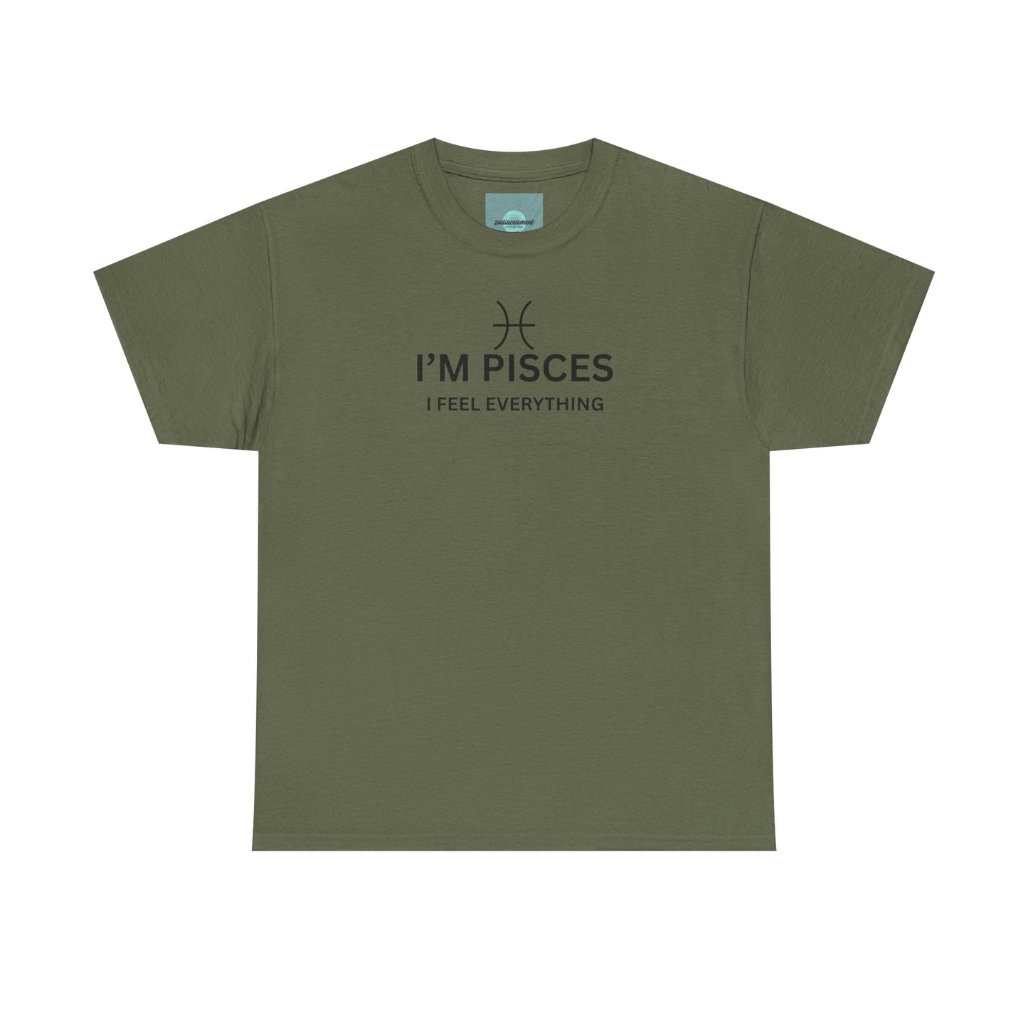 Im Pisces I Feel Everything TShirt  Astrology Pisces Tee