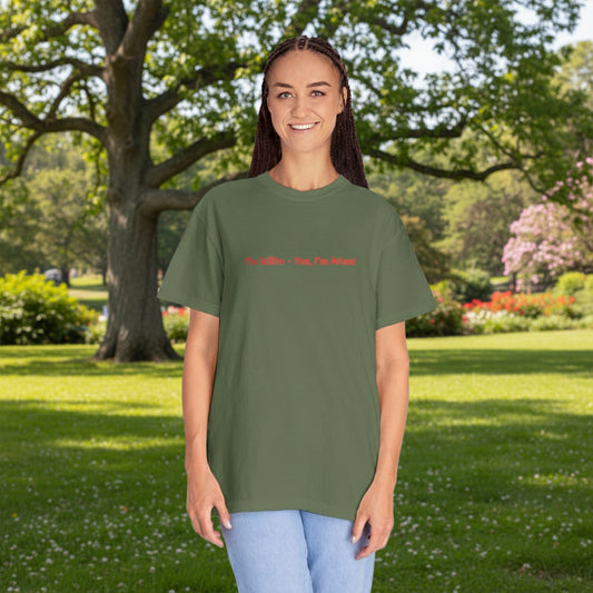 I'm Libra Yes I'm Right Tee