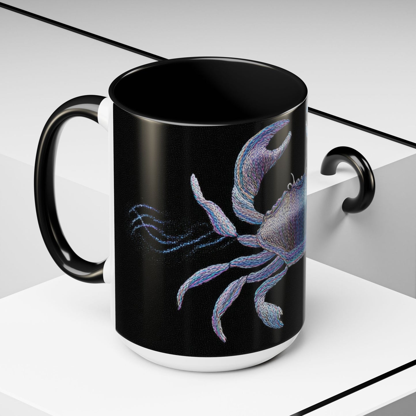 Mug, Cancer Zodiac Coffee Cup, Horoscope Tea Mug, Astrology Gift, Constellation Design, Birthday Present, Ceramic Mug