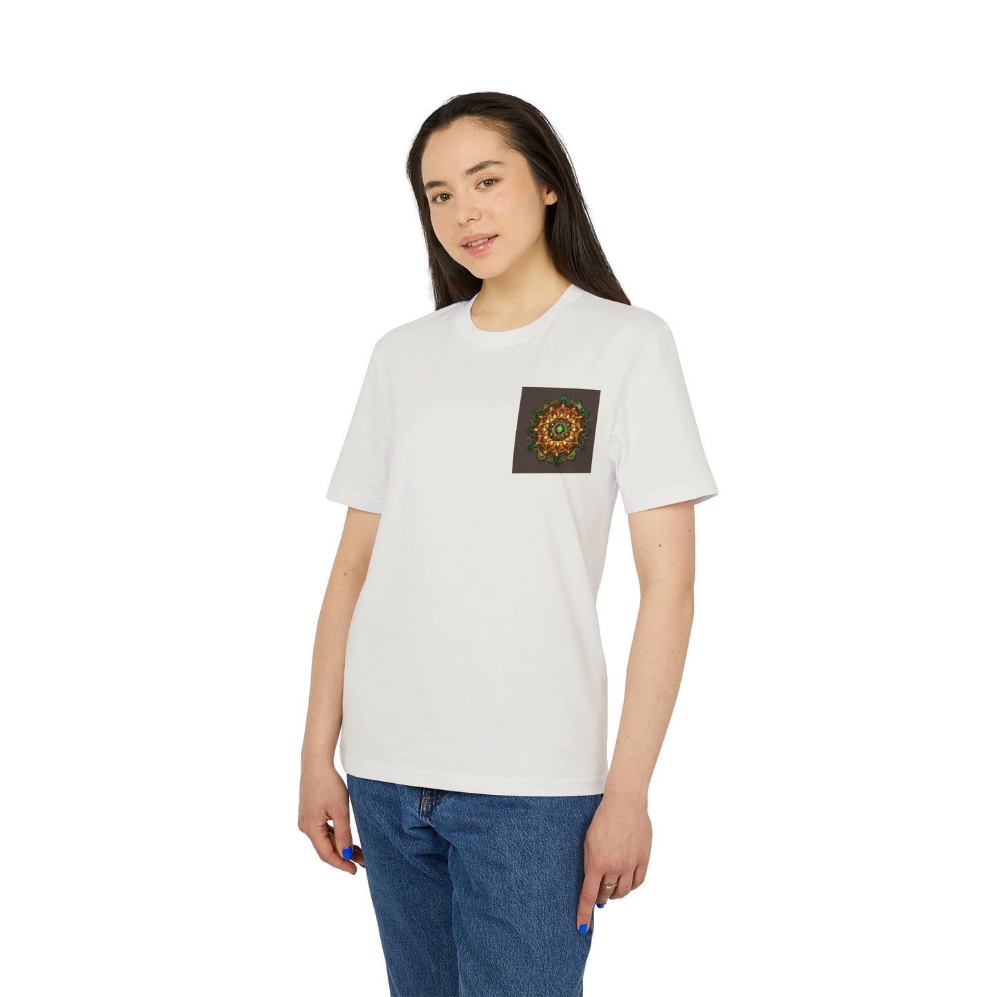 Artistic Mandala T-Shirt | Unisex Graphic Tee for Creators, Gift for Artists, Casual Wear, Bohemian Style, Unique Design