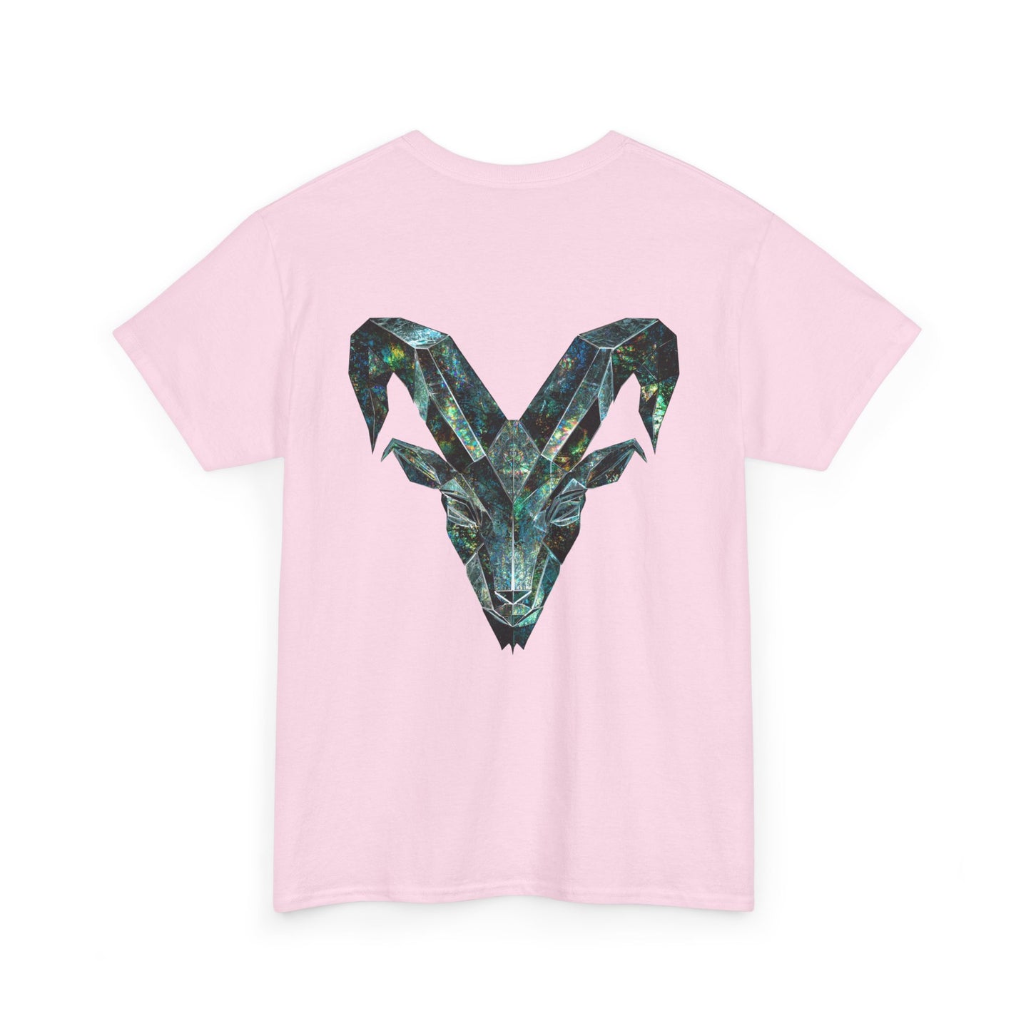 Earth Element Capricorn Unisex Tee | ♑ Mountain Ram | Psychedelic Zodiac Shirt