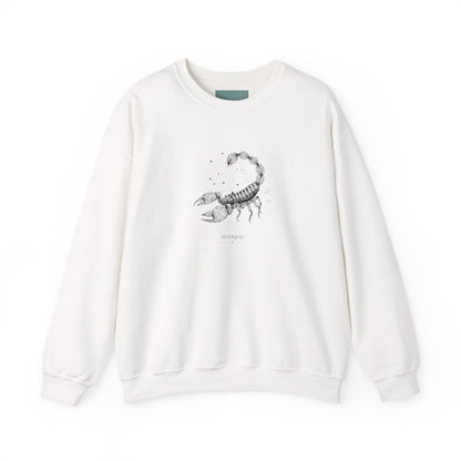 Scorpion Crewneck Sweatshirt | Unisex Sweatshirt, Graphic Sweatshirt, Cool Casual Wear, Unique Gift, Fall Fashion