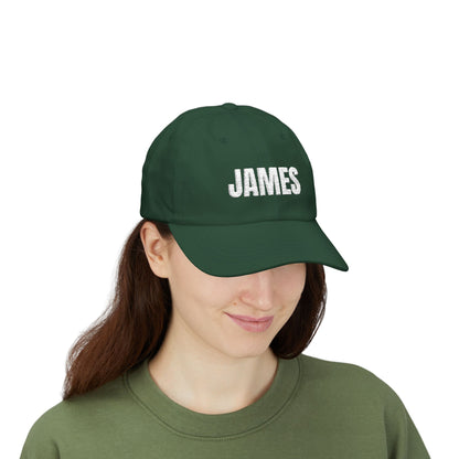 Custom Name Embroidered Dad Cap - Your Name, Your Style