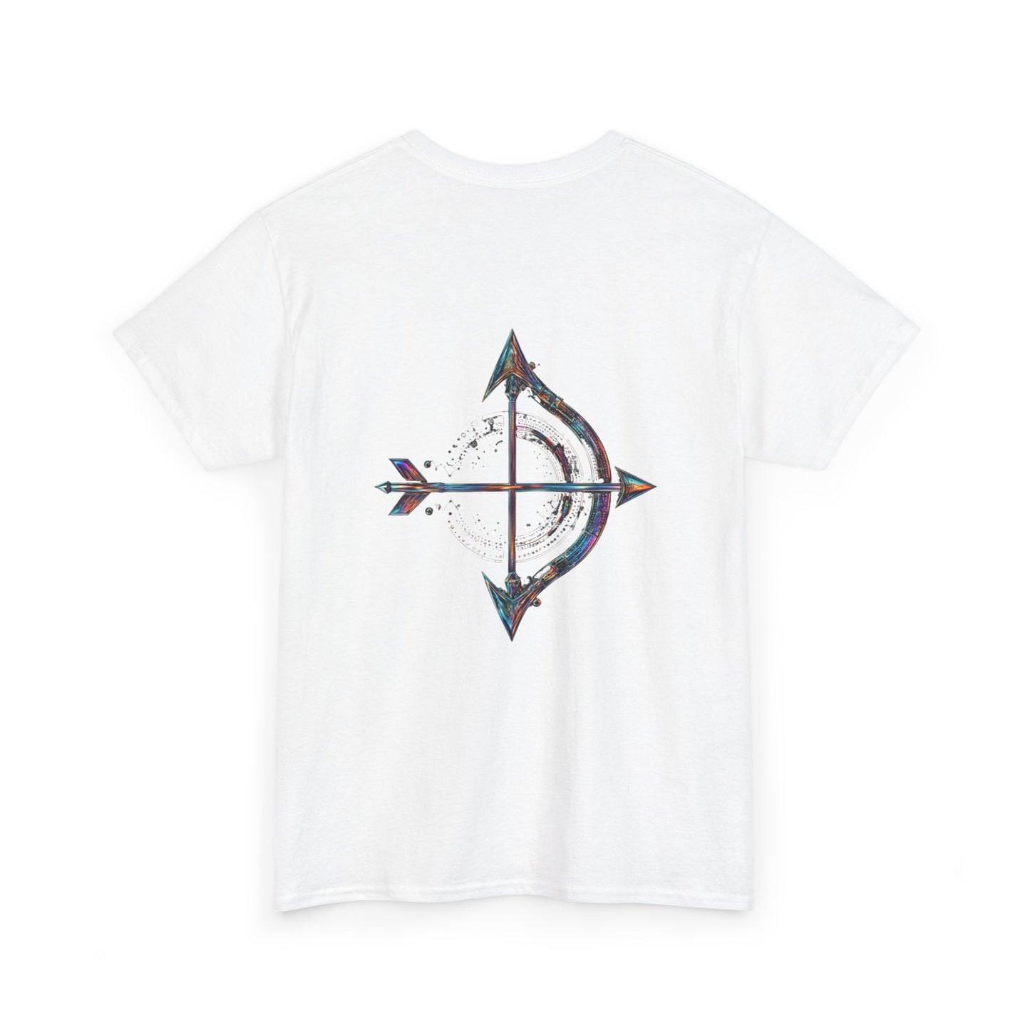 Fire Element Sagittarius Unisex Tee | ♐ Archer's Spirit | Psychedelic Zodiac Shirt