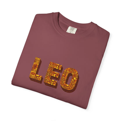 Leo Zodiac T-Shirt, Astrology Gift, Unisex Tee for Birthdays, Horoscopes, Leo Season Apparel, Casual Wear