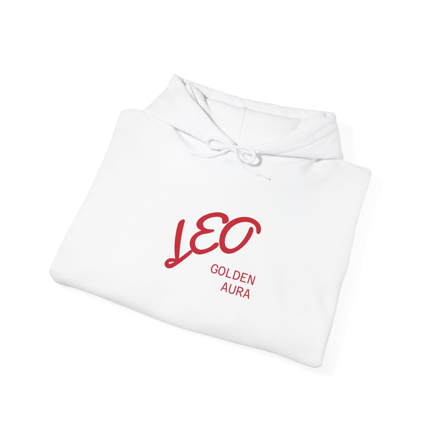 Fire Element Leo Hooded Sweatshirt | ♌ Brave Heart | Psychedelic Zodiac Hoodie