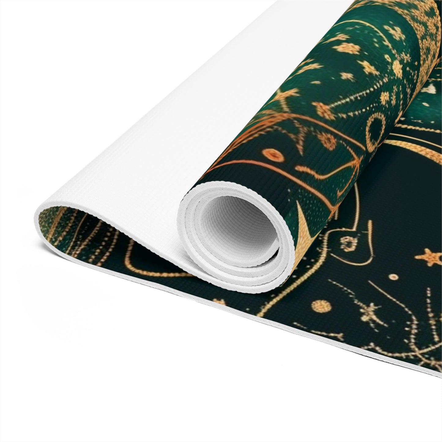 Celestial Yoga Mat - Astrological Design for Mindful Practice