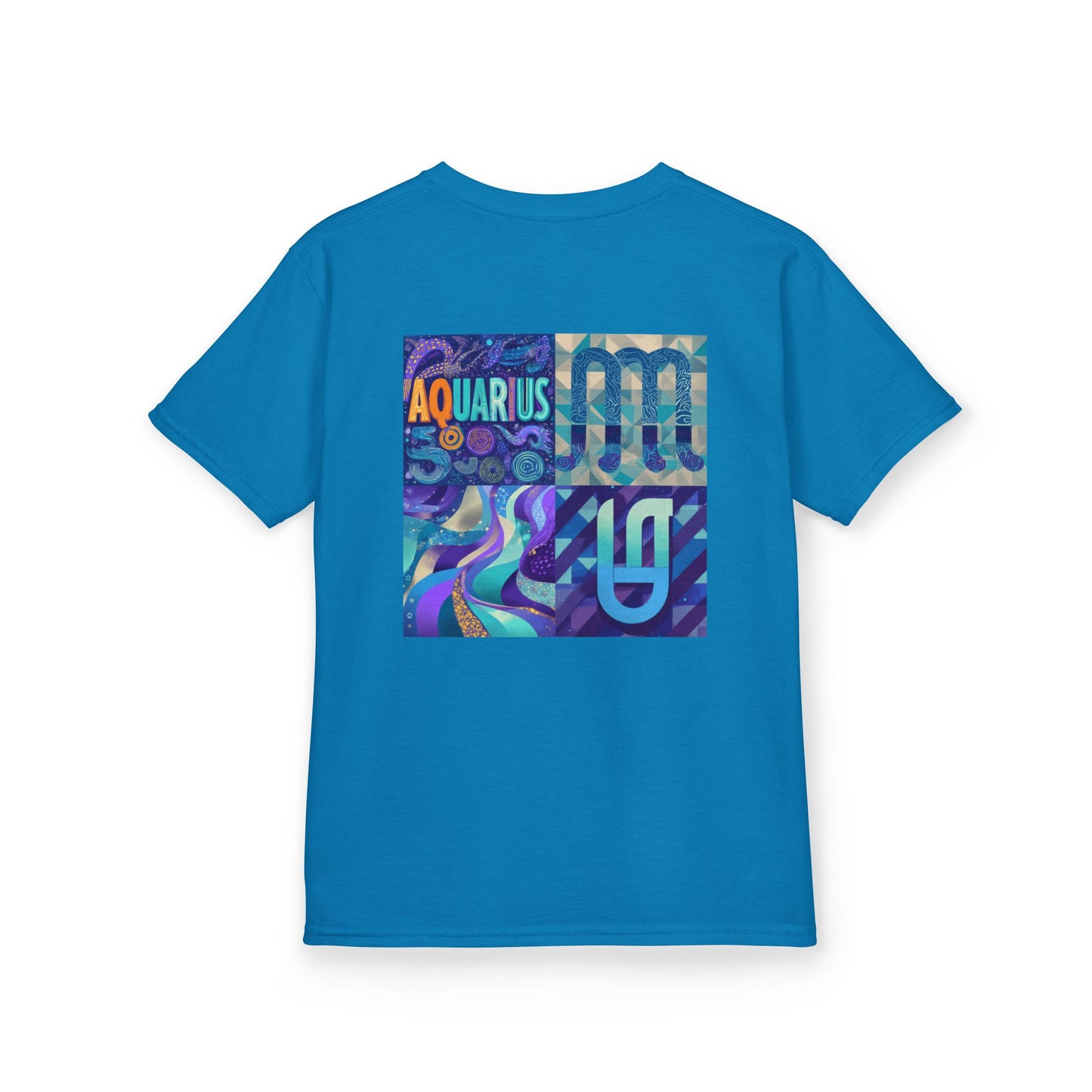 Aquarius Kids Tee - Fun Astrology Shirt, Zodiac Gift, Unique Birthday Present, Cool Graphic Tee, Astrology Fashion