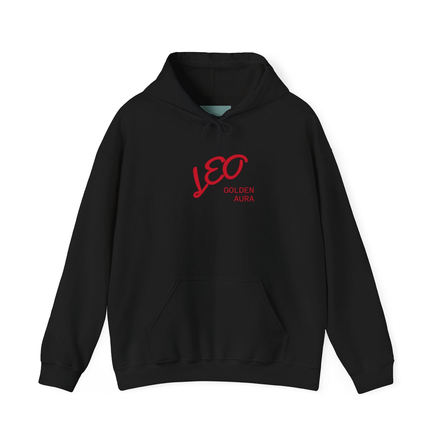 Fire Element Leo Hooded Sweatshirt | ♌ Brave Heart | Psychedelic Zodiac Hoodie