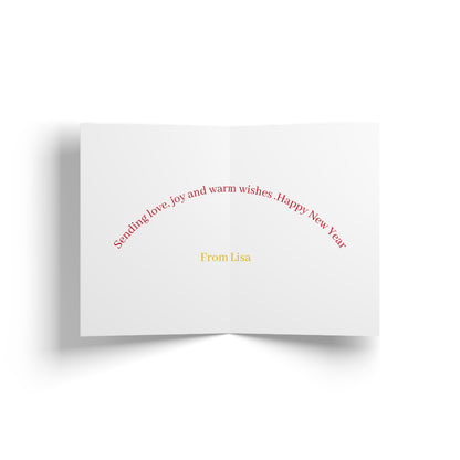 Greeting Cards Personalizable 2026 FREE SHIPPING
