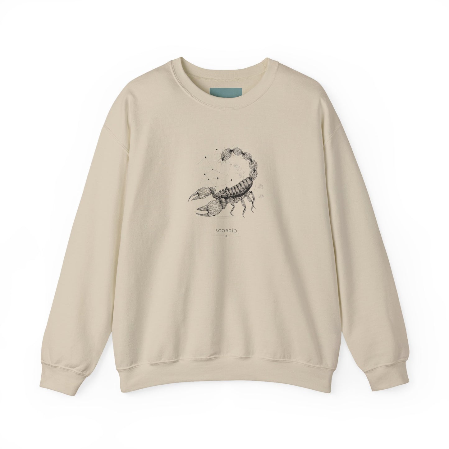 Scorpion Crewneck Sweatshirt | Unisex Sweatshirt, Graphic Sweatshirt, Cool Casual Wear, Unique Gift, Fall Fashion