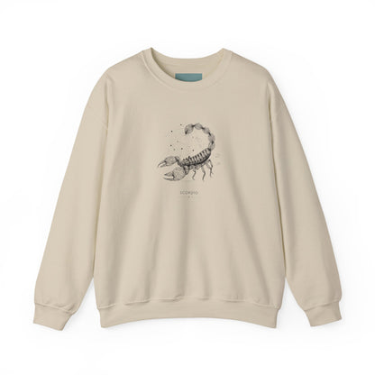 Scorpion Crewneck Sweatshirt | Unisex Sweatshirt, Graphic Sweatshirt, Cool Casual Wear, Unique Gift, Fall Fashion