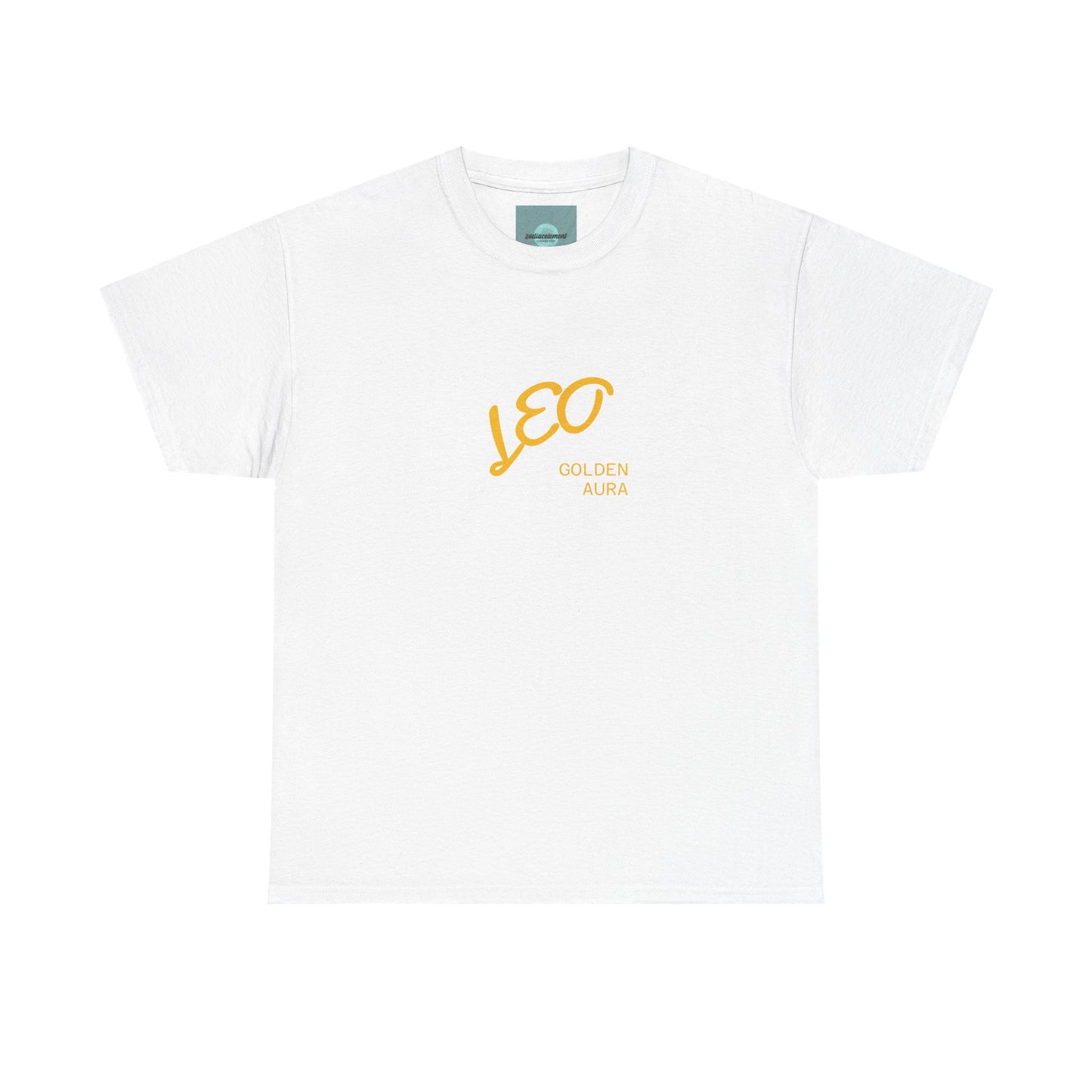 Fire Element Leo Unisex Tee | ♌ Brave Heart | Psychedelic Zodiac Shirt