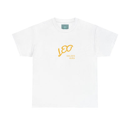 Fire Element Leo Unisex Tee | ♌ Brave Heart | Psychedelic Zodiac Shirt