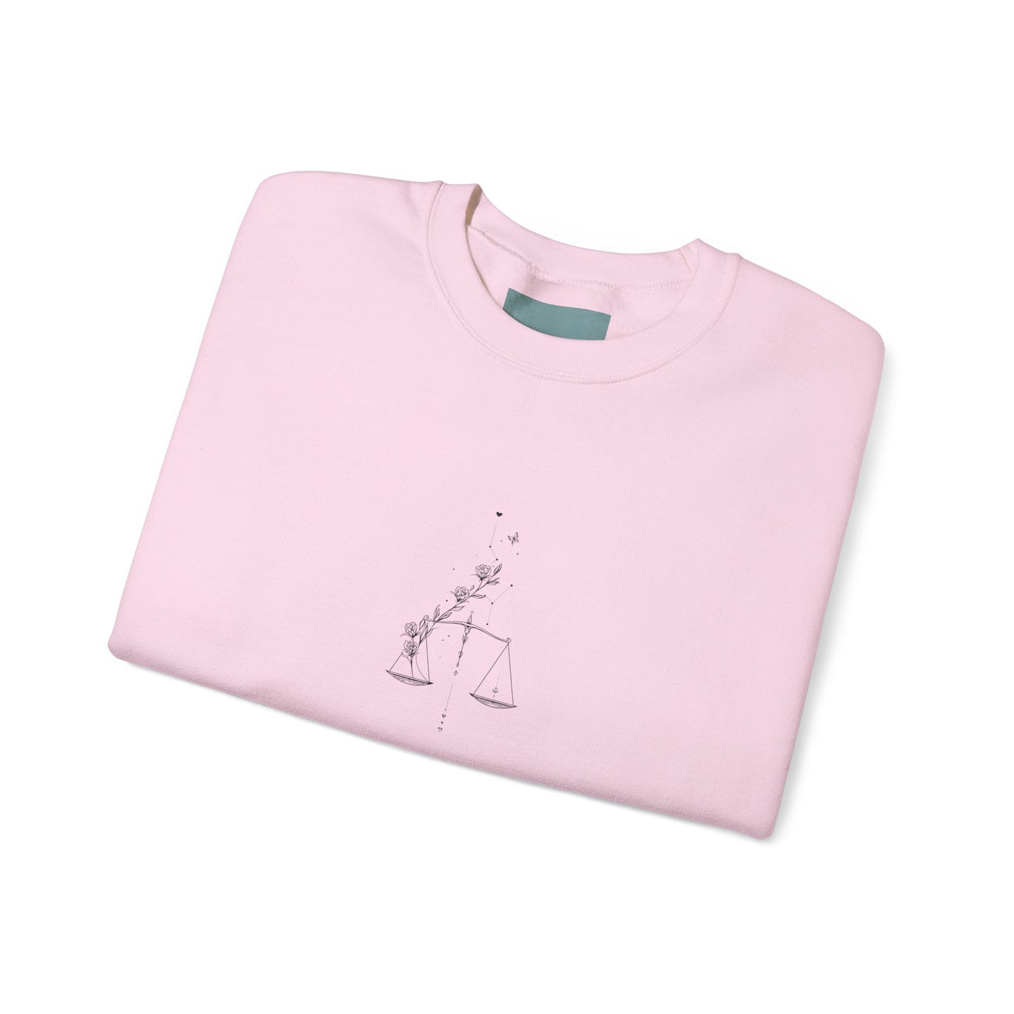 Calm Aesthetic Sweatshirt - Cozy Unisex Crewneck for Relaxed Days, Gift for Friends, Minimalist Style, Perfect for Fall