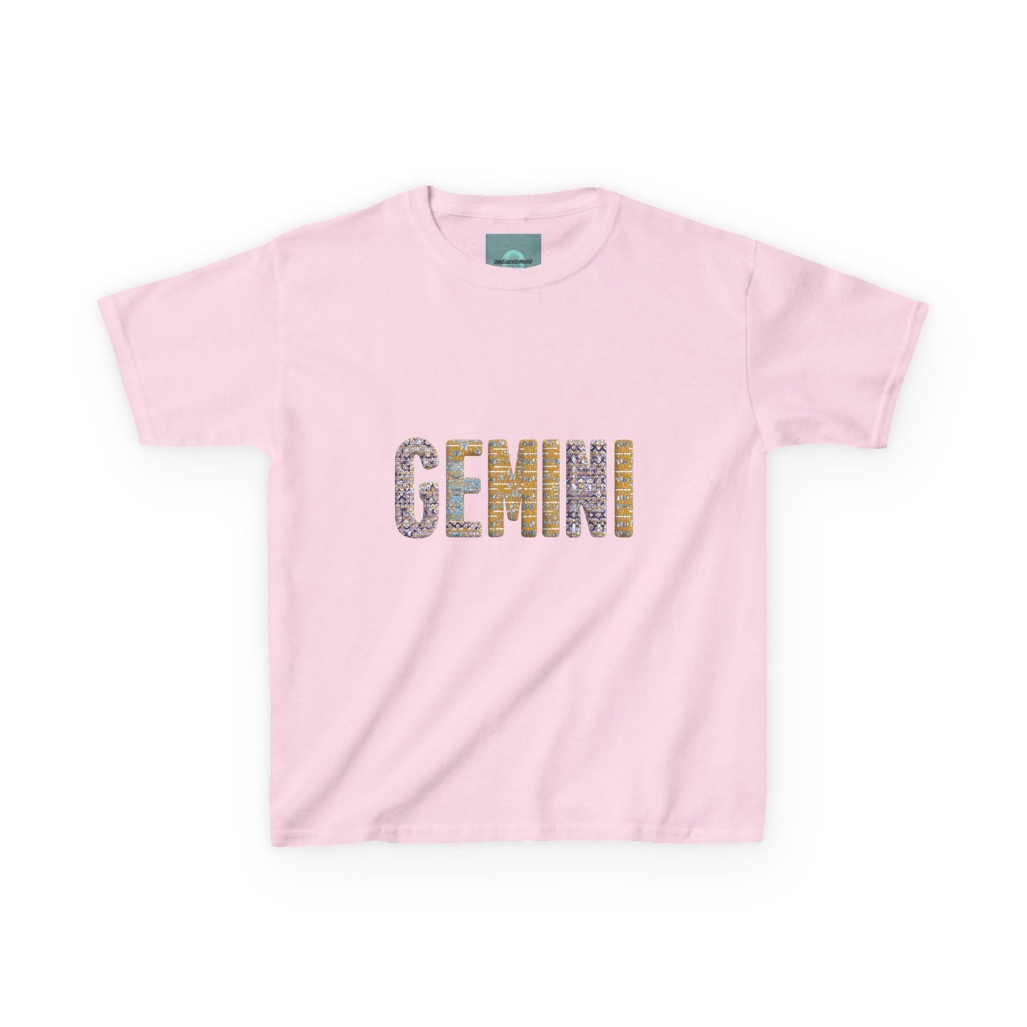 Gemini Kids Tee, Zodiac T-Shirt, Astrology Gift, Birthday Clothing, Gemini Season Shirt, Cute Kids Shirt
