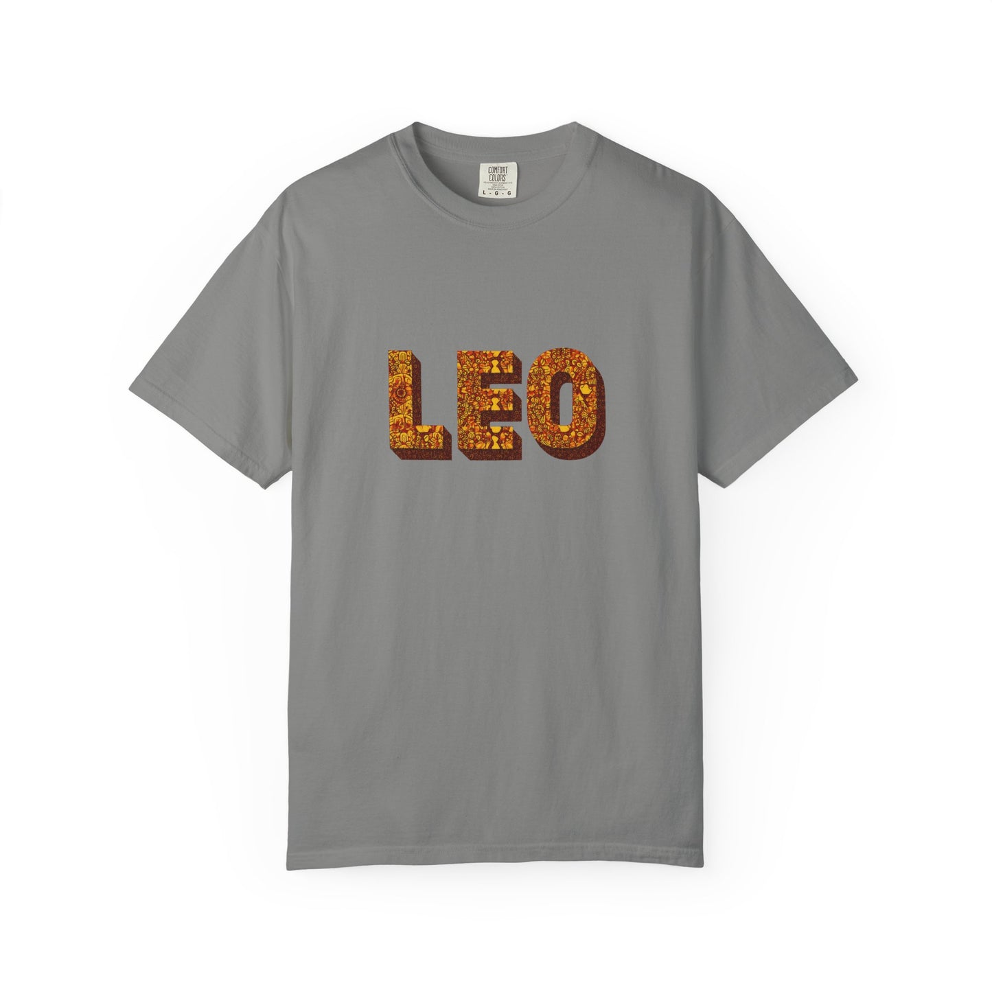 Leo Zodiac T-Shirt, Astrology Gift, Unisex Tee for Birthdays, Horoscopes, Leo Season Apparel, Casual Wear