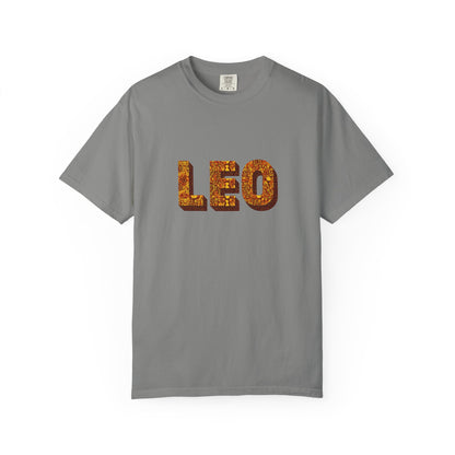 Leo Zodiac T-Shirt, Astrology Gift, Unisex Tee for Birthdays, Horoscopes, Leo Season Apparel, Casual Wear