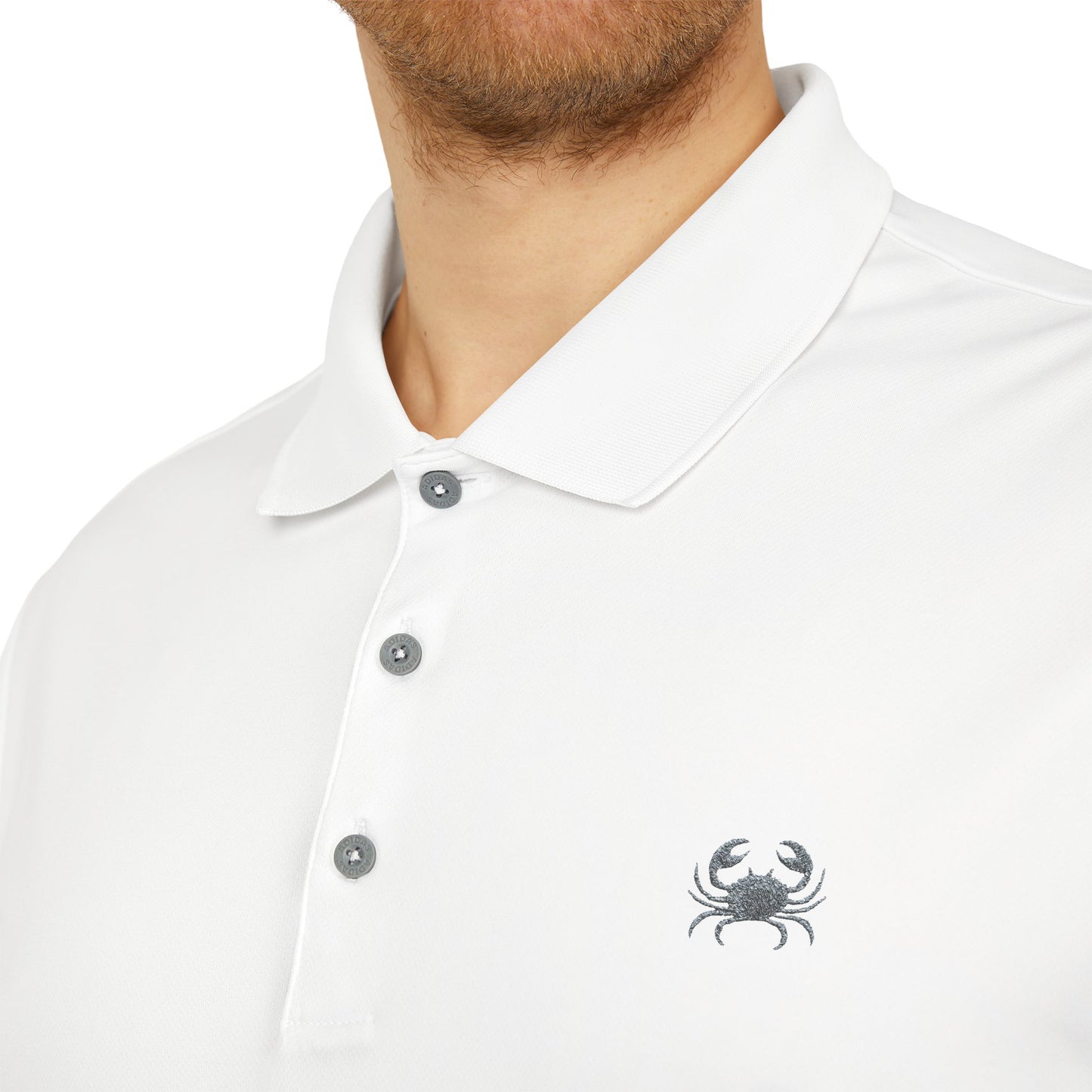 Polo Shirt - adidas Cancer Zodiac Performance Polo