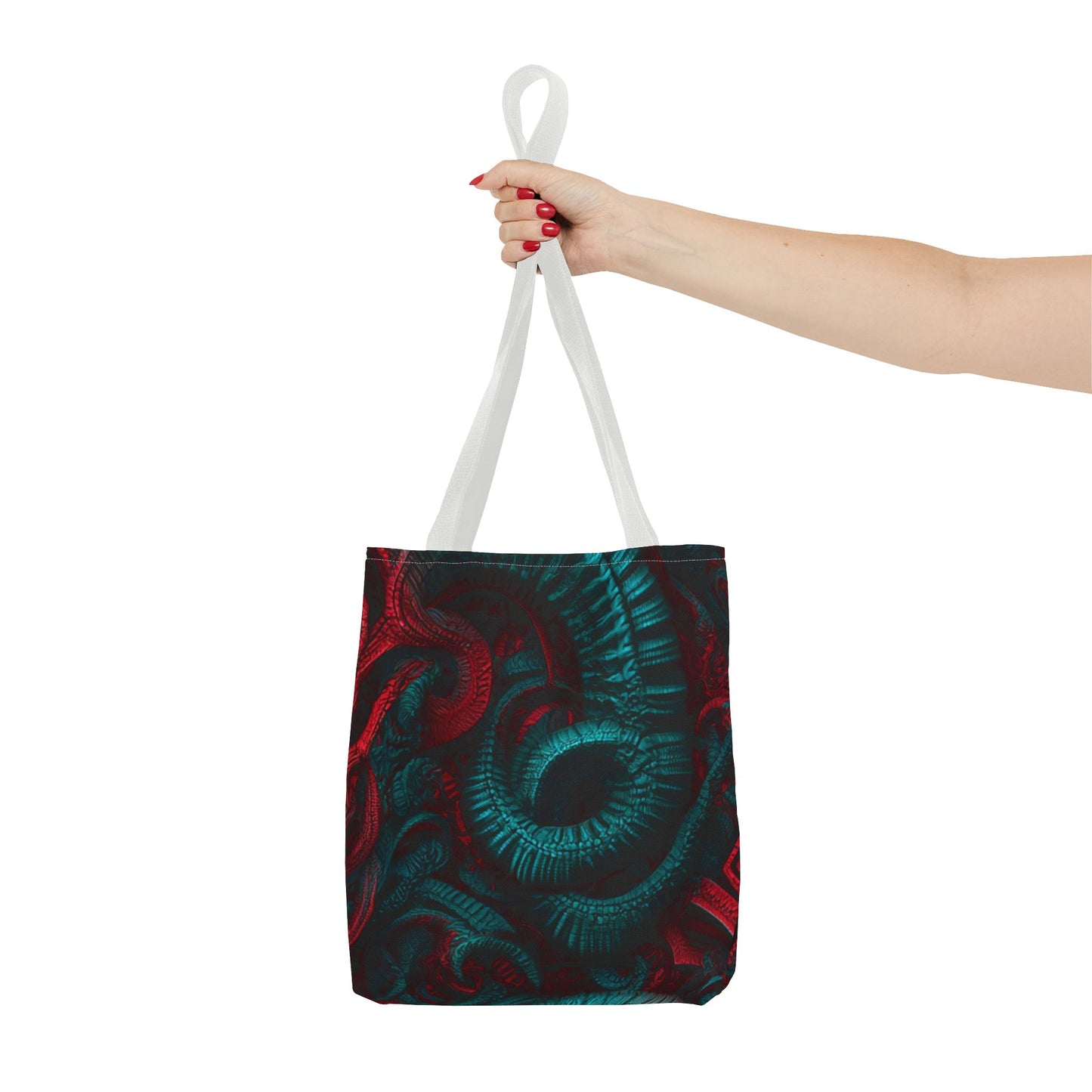 Fire Element Aries Tote Bag | ♈ Mystical Swirl | Psychedelic Carryall