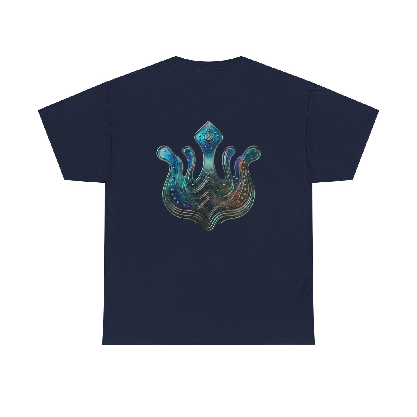 Air Element Aquarius Unisex Tee | ♒ Rebel Flow | Psychedelic Zodiac Shirt