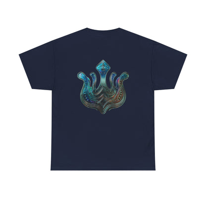 Air Element Aquarius Unisex Tee | ♒ Rebel Flow | Psychedelic Zodiac Shirt