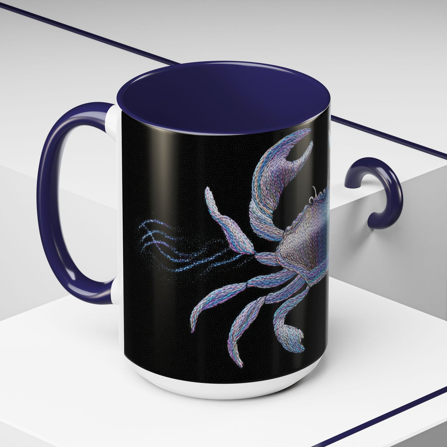 Mug, Cancer Zodiac Coffee Cup, Horoscope Tea Mug, Astrology Gift, Constellation Design, Birthday Present, Ceramic Mug