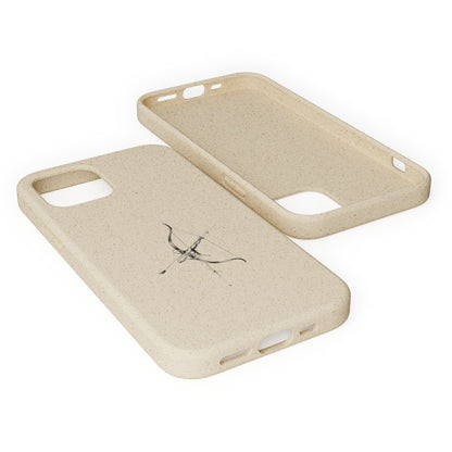 Eco-Friendly Biodegradable Phone Cases with Stylish Design, Sustainable Cover, Nature-Inspired Gift, Eco-Conscious Accessory, Green [...]
