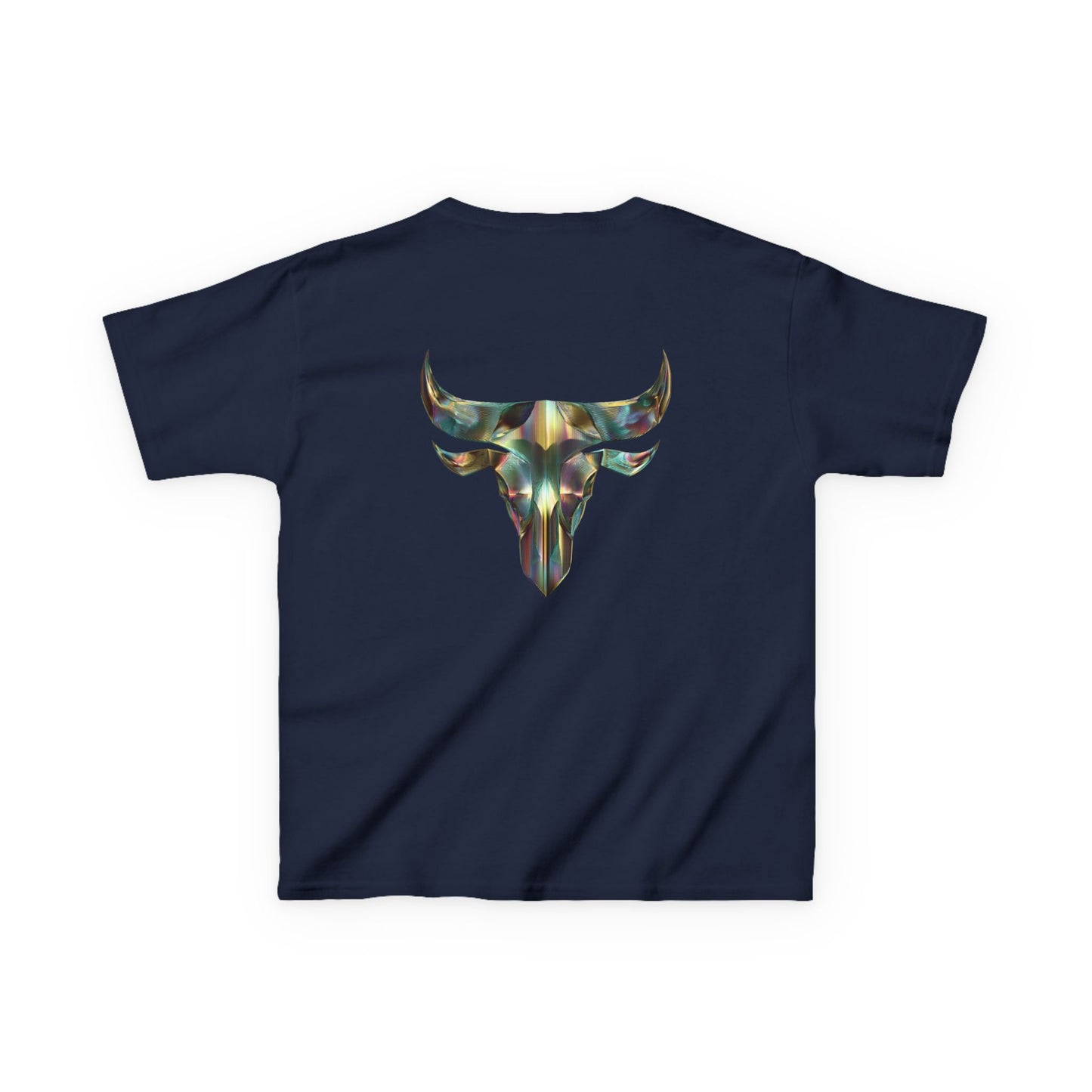 Taurus Kids Tee - Calm Power Graphic, Astrology Shirt, Zodiac Sign Gift, Birthday Apparel, Trendy Kids Wear