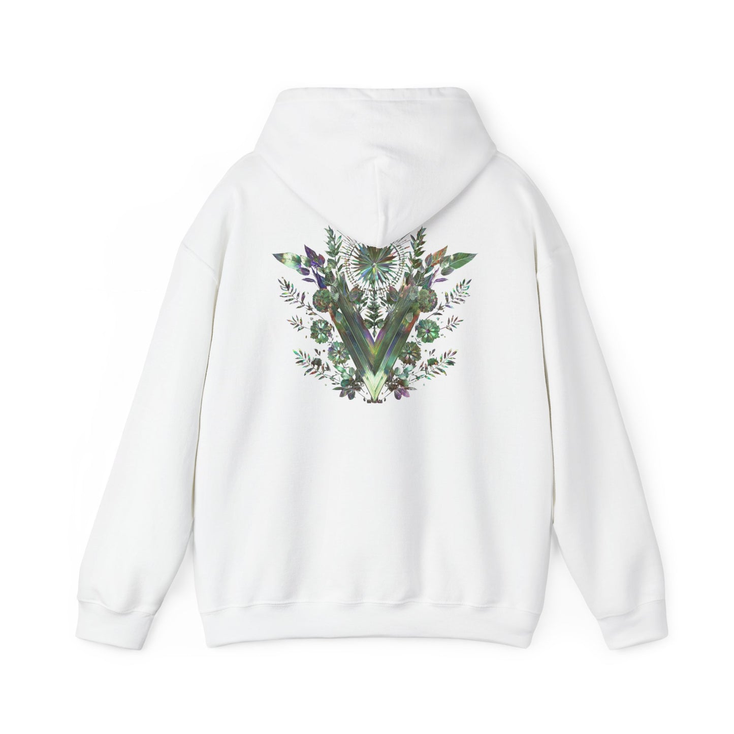 Earth Element Virgo Hooded Sweatshirt | ♍ Perfect Order | Psychedelic Zodiac Hoodie