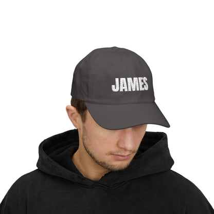 Custom Name Embroidered Dad Cap - Your Name, Your Style