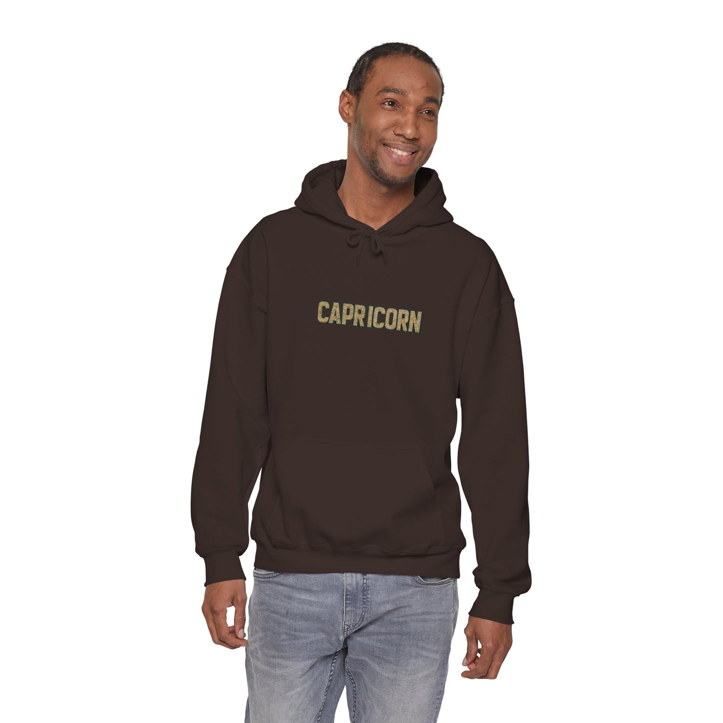 Capricorn Zodiac Hoodie - Unisex Heavy Blend™ with Stylish Astrology Art, Perfect Gift for Birthdays, Astrology Lovers, Cozy Fashion