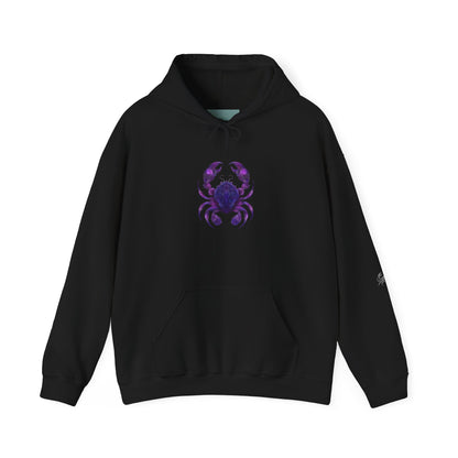 Water Element Cancer Hoodie | ♋ Mystical Crab | Psychedelic Unisex Sweatshirt