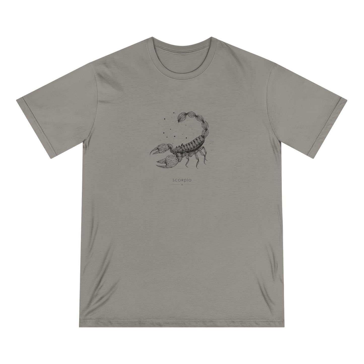 Scorpion Organic T-Shirt - Nature Lover's Apparel, Eco-Friendly Gift, Birthday Present, Casual Wear, Unique Design