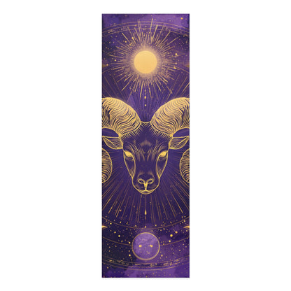 Celestial Yoga Mat – Cosmic Vibes, Astrology Gift, Meditation Accessory, Fitness Essential, Home Decor
