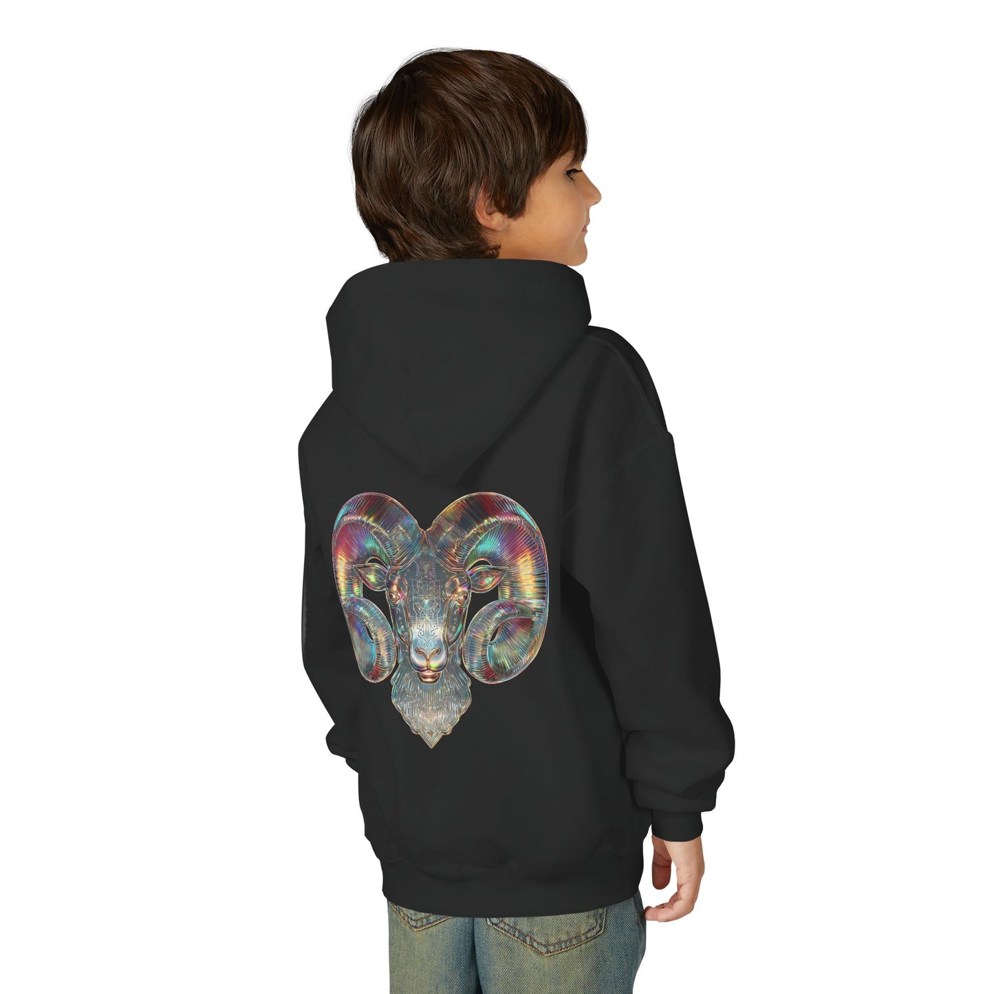 Fearless Aries Youth Hoodie