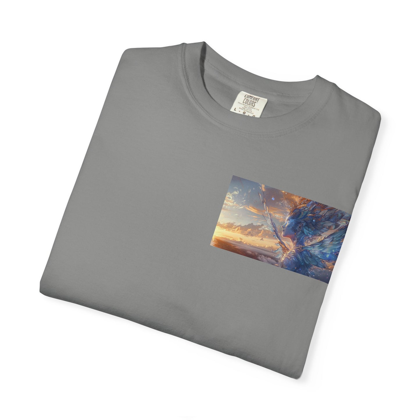 Artistic Unisex T-shirt with Ethereal Design, Casual Tee, Graphic Shirt, Gifts for Art Lovers, Fantasy Apparel, Everyday Wear