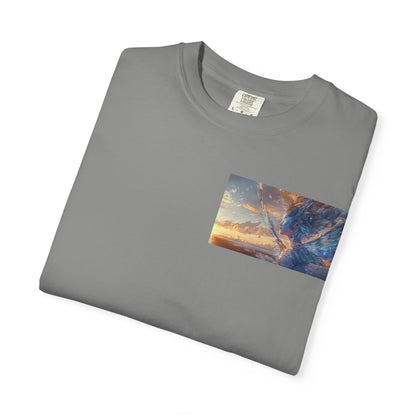 Artistic Unisex T-shirt with Ethereal Design, Casual Tee, Graphic Shirt, Gifts for Art Lovers, Fantasy Apparel, Everyday Wear