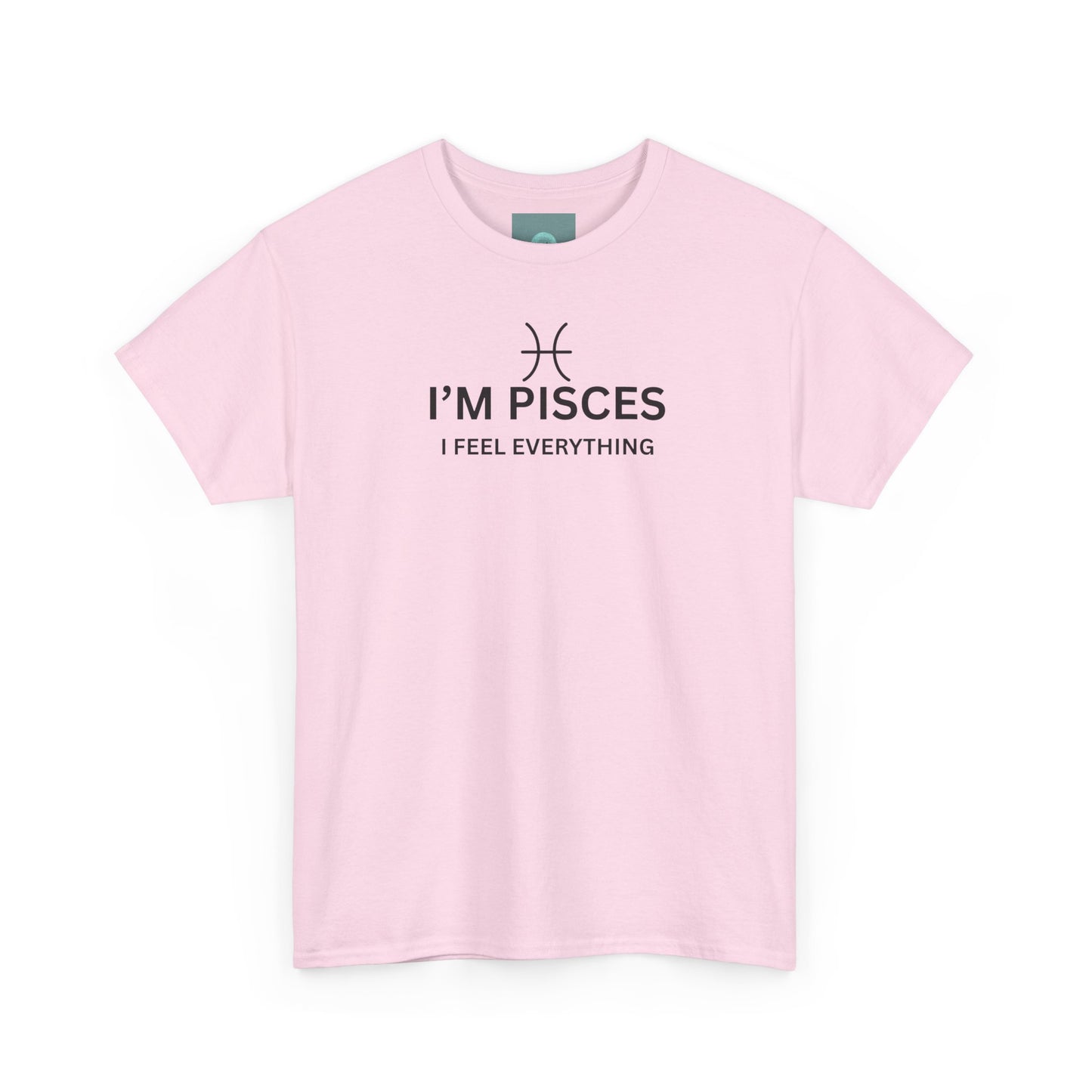 Im Pisces I Feel Everything TShirt  Astrology Pisces Tee